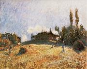 Alfred Sisley Station at Sevres oil painting